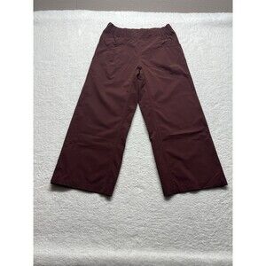 Mountain Hardware Pants Womens XS Railay Wide Leg Capri Athleisure Outdoor Hike